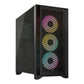 CORSAIR iCUE 4000D RGB Mid-Tower Black