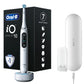 Oral-B | Electric Toothbrush | iO10 Series | Rechargeable | For adults | Number of brush heads included 1 | Number of teeth brushing modes 7 | Stardust White
