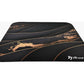 Arozzi Zona Square Floor Pad | Black/Gold