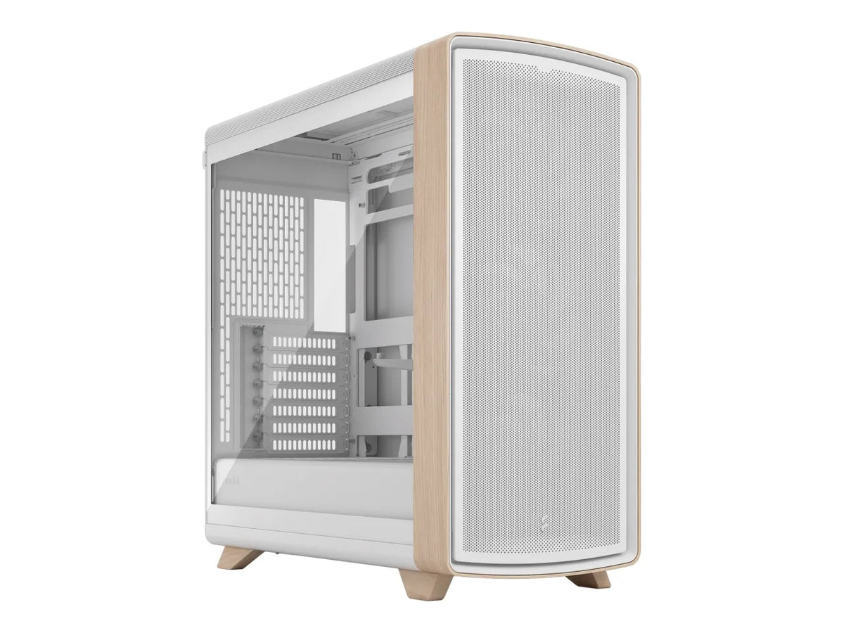 Fractal Design Case | Summit | ATX | Chalk White TG Clear Tint