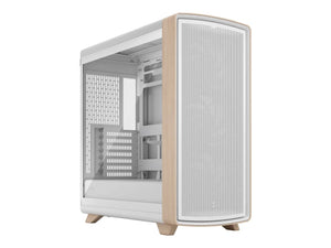 Fractal Design Case | Summit | ATX | Chalk White TG Clear Tint