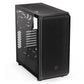 Case|ENDORFY|Arx 700 Air|MidiTower|Case product features Transparent panel|ATX|MicroATX|MiniITX|Colour Black|EY2A012