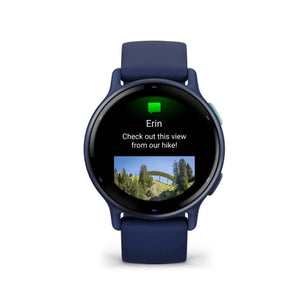 SMARTWATCH VIVOACTIVE 5/BLUE 010-02862-12 GARMIN