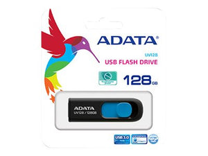 ADATA UV128 128GB USB3.0 Stick Black