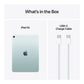 Apple iPad Air | 11 " | Blue | Apple M3 | 256 GB | 256 GB | Wi-Fi | Front camera | 12 MP | Rear camera | 12 MP | Bluetooth | 5.3 | iOS