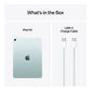 Apple | iPad Air | 11 " | Blue | IPS | 2360 x 1640 pixels | Apple M3 | 8 GB | 128 GB | Wi-Fi | Front camera | 12 MP | Rear camera | 12 MP | Bluetooth | 5.3 | iPadOS | USB-C charging cable