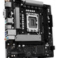 Mainboard|ASROCK|Intel H810|LGA1851|Micro-ATX|Memory DDR5|Memory slots 2|H810M-X