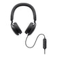 Dell | Pro On-Ear Headset | WL5024 | Built-in microphone | Wireless | ANC | Black