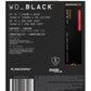 SSD|SANDISK|4800xTBW rating|Read speed 7200 MB/s|Write speed 6600 MB/s|NVMe Yes|PCI Express 4.0|M.2|8000 GB|POWERED BY SANDISK|Black SN850X|WDS800T2X0E