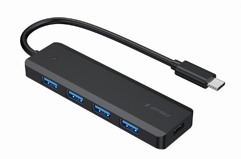 I/O HUB USB-C 4PORT/UHB-CM-U3P4P-01 GEMBIRD