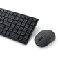 Dell Silent Keyboard and Mouse - KM555 - Russian (QWERTY)