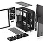Case|ENDORFY|Arx 700 Air|MidiTower|Case product features Transparent panel|ATX|MicroATX|MiniITX|Colour Black|EY2A012