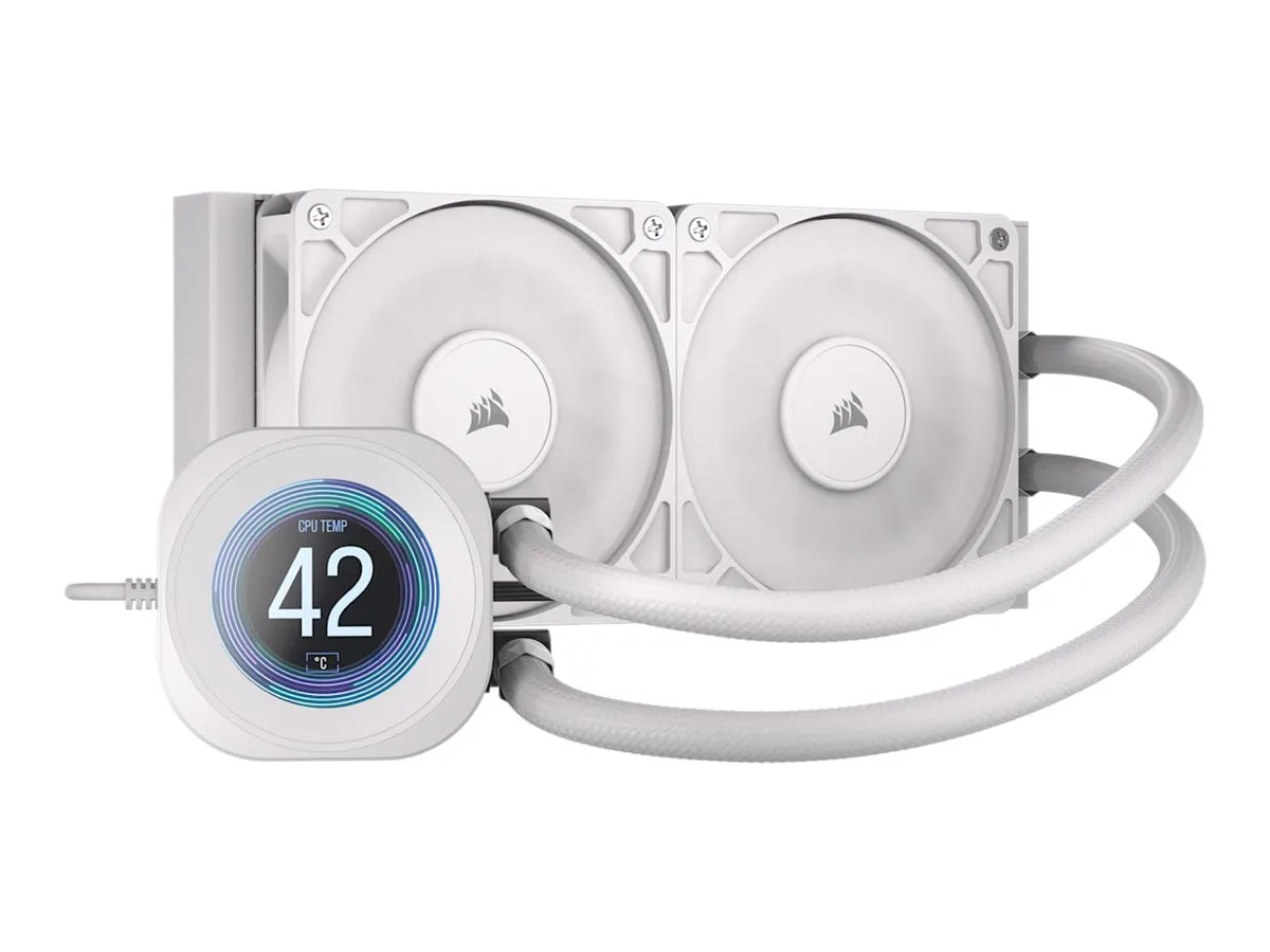 CORSAIR NAUTILUS 240 LCD White 240mm