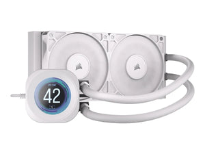 CORSAIR NAUTILUS 240 LCD White 240mm