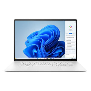 Notebook|ASUS|ZenBook Series|UM5606WA-RK217W|CPU  Ryzen AI 9|365|2000 MHz|16"|2880x1800|RAM 24GB|LPDDR5x|SSD 1TB|AMD Radeon 880M Graphics|Integrated|ENG|Card Reader SD|Windows 11 Home|White|1.5 kg|90NB13M2-M00FV0