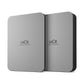 External HDD|LACIE|Mobile Drive Secure|STLR2000400|2TB|USB-C|USB 3.2|Colour Space Gray|STLR2000400