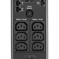 Back UPS Pro BR 650VA, 6 Outlets, AVR, LCD Interface