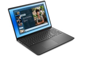 Dell 16 DC16250 | Carbon Black | 16 " | FHD+ | 1920 x 1200 pixels | Anti-glare | Intel Core 5 | 120U | 8 GB | DDR5 | Solid-state drive capacity 512 GB | Intel Graphics | Ubuntu | 802.11ax | Keyboard language English | Keyboard backlit | Warranty 36 m...
