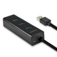 I/O HUB USB3.0 4PORT CHARGING/0.3M HUE-S2B AXAGON