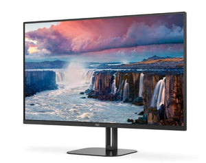 LCD Monitor|AOC|Q32V5CE/BK|31.5"|Panel VA|2560x1440|16:9|75Hz|Matte|1 ms|Speakers|Tilt|Colour Black|Q32V5CE/BK