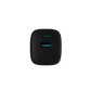 Natec Ribera USB Charger, 1x USB-A, 1x USB-C, 30 W | NUC-2141
