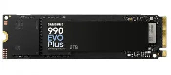 SAMSUNG 990 EVO PLUS, 2TB, PCIE 4.0 NVME, M.2, SSD