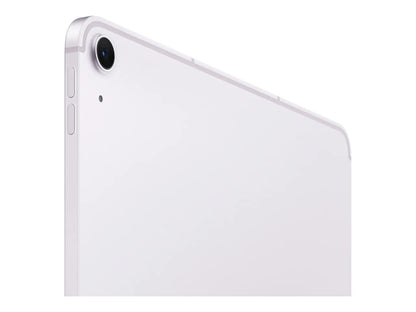 Apple | iPad Air Wi-Fi + Cellular | Purple | 13 " | 2732 x 2048 pixels | IPS | Apple | 12 GB | M4 | 128 GB | 3G | 4G | 5G | Wi-Fi | Front camera | 12 MP | Rear camera | 12 MP | Bluetooth | 6.0 | iPadOS | 26
