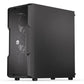 Case|ENDORFY|Regnum 400 Air|MidiTower|Case product features Transparent panel|Not included|ATX|MicroATX|MiniITX|Colour Black|EY2A008