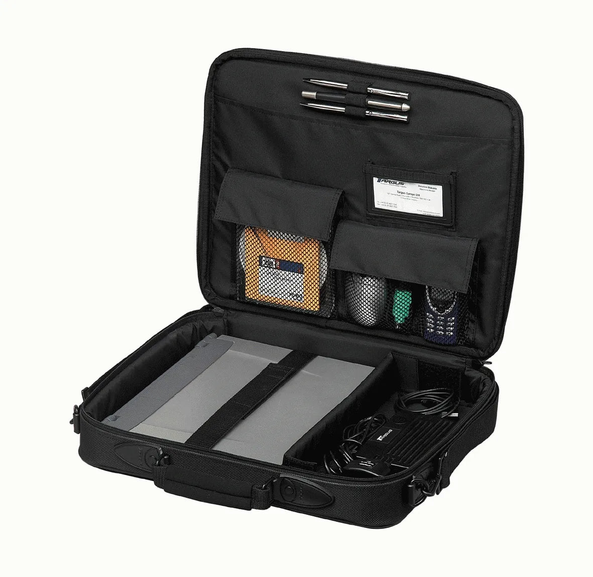 Targus | Classic Clamshell Case | Fits up to size 15.6 " | Messenger - Briefcase | Shoulder strap | Black