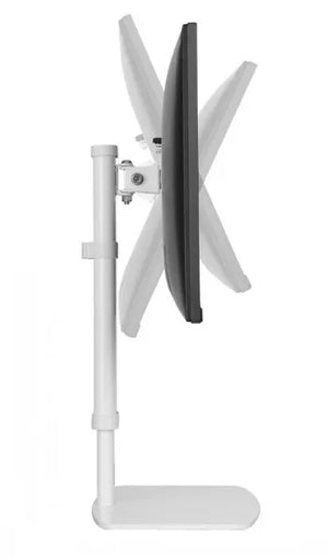 NEWSTAR FLAT SCREEN DESK MOUNT (STAND)  10-30" WHITE