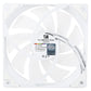 Thermalright TL-C12CW-S X3 PWM ARGB White 3vnt. (120mm) Cooling fans