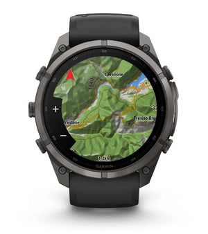 SMARTWATCH FENIX 9 PRO/CARB. GRAY 010-04337-11 GARMIN
