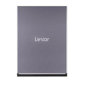 External SSD|LEXAR|SL210|500GB|USB 3.1|Write speed 450 MBytes/sec|Read speed 550 MBytes/sec|LSL210X500G-RNNNG