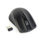 MOUSE USB OPTICAL WRL/BLACK MUSW-4B-04 GEMBIRD