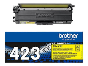 BROTHER TN423Y Toner Cartridge Yellow HC