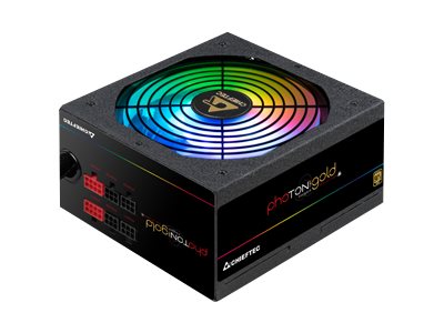 CHIEFTEC Photon RGB 750W ATX 12V 90 proc