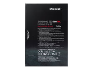 SAMSUNG SSD 980 PRO 2TB M.2 NVMe PCIe