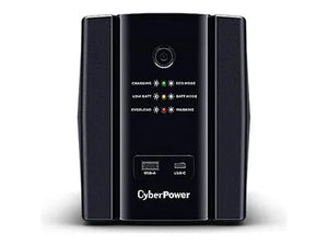 CyberPower | Backup UPS Systems | UT1500EG | 1500  VA | 900  W
