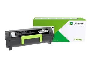 LEXMARK 602HE toner cartridge black