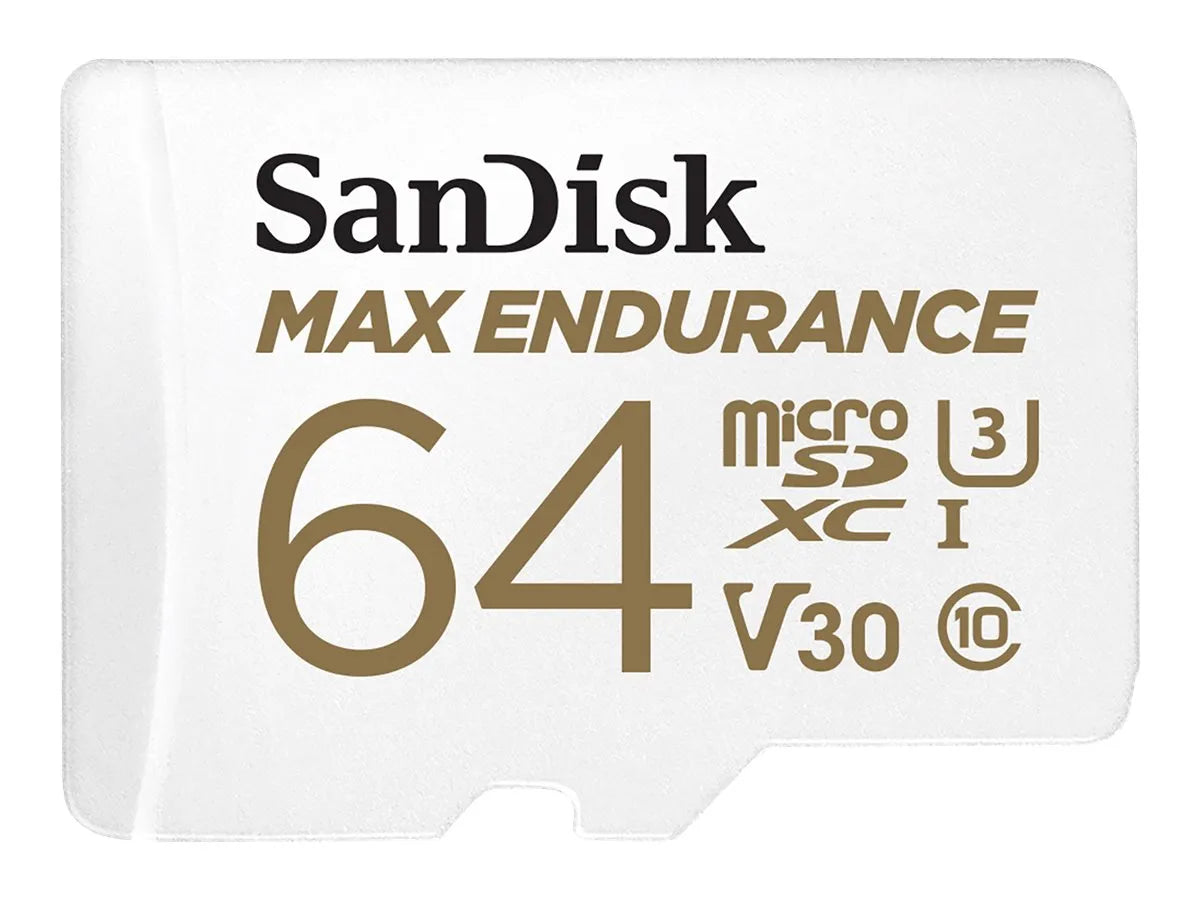 SANDISK 64GB MAX ENDURANCE microSDHC