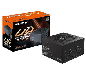 Power Supply|GIGABYTE|1000 Watts|Efficiency 80 PLUS GOLD|MTBF 100000 hours|GP-UD1000GM