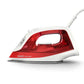 Philips Steam Iron | DST2010/40 2000 Series | Steam Iron | 2000 W | Water tank capacity 250 ml | Continuous steam 25 g/min | Steam boost performance 100 g/min | Red