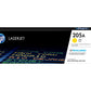 HP 205A Original Yellow LaserJet Toner