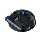 Ecovacs Robot Vacuum Cleaner | DEEBOT X12S OmniCyclone | Wet&Dry | Operating time (max) 200 min | Lithium Ion | 4000 mAh | 27000 Pa | Grey