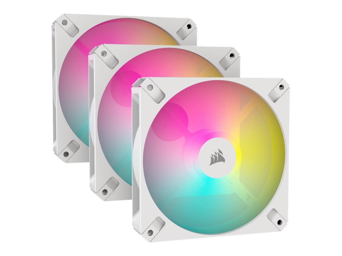 CORSAIR AR120 White 120mm iCUE RGB Fan T