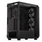 Case|ENDORFY|Arx 500 ARGB|MidiTower|Case product features Transparent panel|Not included|ATX|MicroATX|MiniITX|Colour Black|EY2A011