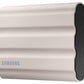 External SSD|SAMSUNG|T7|2TB|USB 3.2|Write speed 1000 MBytes/sec|Read speed 1050 MBytes/sec|MU-PE2T0K/EU