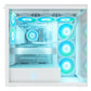 Case|ARCTIC|Xtender (White)|MidiTower|Case product features Transparent panel|Not included|Colour White|ACPCC00014A