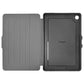 Targus Click-In Case for Samsung Galaxy Tab A11+ and Tab A9+ | Flip cover for tablet | Black