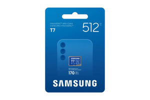 MEMORY MICRO SDXC T7 512GB/V30 MB-MB512T/WW SAMSUNG